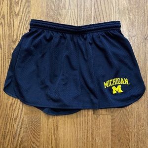 Michigan Champion Shorts